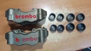 ブレンボ brembo 100mm ダストシールなし 34 32 キャリパー XA7.89.10 XA7.89.11 ジャンク