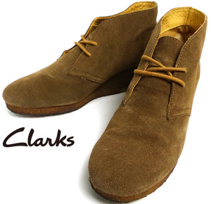 Clarks ORIGINALS / クラークス オリジナル チャッカブーツ UK4(23cm相当)(レディース)【中古】16h-1-039