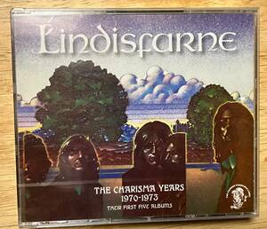 LINDISFARNE / THE CHARISMA YEARS 1970-1975 EU盤 新品 4CD リンディスファーン,英国フォーク