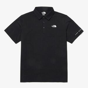 THE NORTH FACE ノースフェイス ポロシャツ STINSON S/S POLO black xl NT7PP02J