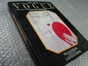 洋書★VOGUE(ヴォーグ)誌 表紙1909～1940【作品集】★ファッション雑誌 モデル★初版 豪華本