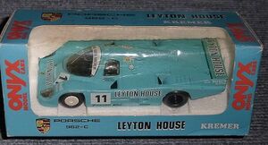 1/43 ポルシェ 962C レイトンハウス 11号 ルマン LEYTON HOUSE PORSCHE 962-C KREMER クレーマー