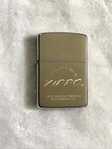 ZIPPO ジッポ ジッポー オイルライター ビンテージ 1987年製 ヴィンテージ　アンティーク　斜め刻印