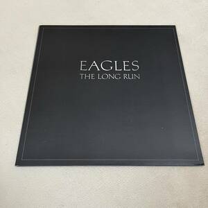 【US盤米盤】EAGLES THE LONG RUN イーグルズ / LP レコード / 5E-908 / スリーブ有 / 洋楽ロック /