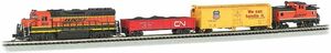 Bachmann Trains - Roaring Rails DCC Sound Value すぐに走れる電車セット - Nゲージn219