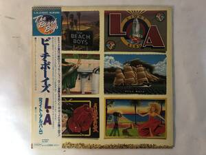 20423S 帯付12inch LP★ビーチ・ボーイズ/THE BEACH BOYS/L.A.★25AP 1346