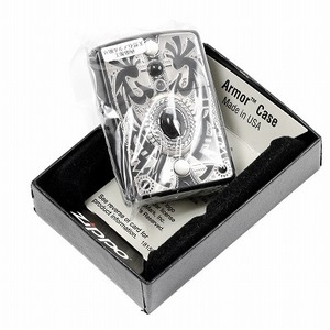 Zippo ジッポー　ZP インディアンスピリット BKココペリ 新古品未使用 箱付き 定価16000円