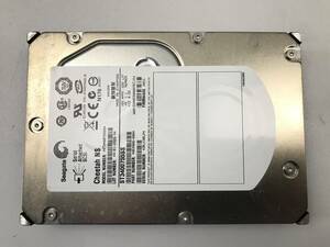 【中古パーツ】 Seagate ST3400755SS 3.5インチ 400GB HDD 正常/健康品 ■SAS-186