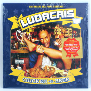 シュリンク付・2003年　LUDACRIS　CHICKEN-N-BEER　2枚組　SNOOP DOGG KANYE WEST CHINGY DISTURBING THA PEACE 8 BALL & MJG CARL THOMAS