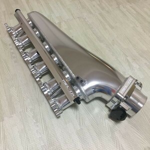 2JZ-GTE 大容量 アルミサージタンクキット スロットルボディデリバリーパイプ付き！JZA80 JZS147 JZS161 エキマニ ミッション マフラー