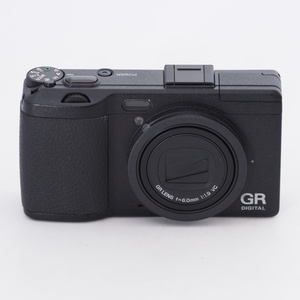 【難あり品】RICOH リコー コンパクトデジタルカメラ GR DIGITAL IV 175720 ブラック #9922