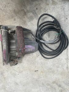 日立工機 165mm電子マルノコ C6MV2　中古品