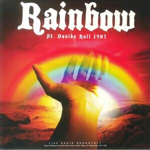 Rainbow (Ritchie Blackmore=Deep Purple) レインボー - St. Davids Hall 1983 限定アナログ・レコード