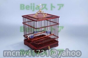 極美品★木製鳥かご/鳥籠 鳥篭 古家具 古道具 古民具