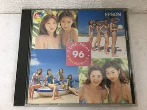 ●○E670 非売品 Windows 95 Macintosh EPSON I LOVE EPSON 96 シェイプUPガールズ カラリオ○●