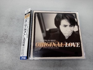 オリジナル・ラブ CD プラチナムベスト ORIGINAL LOVE~CANYON YEARS SINGLES&MORE(2UHQCD)