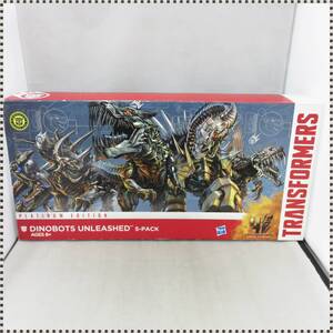 【 ブリスター未開封 】 トランスフォーマー ロストエイジ ダイノボット ５セット プラチナムエディション DINOBOTS TRANSFORMERS 012303