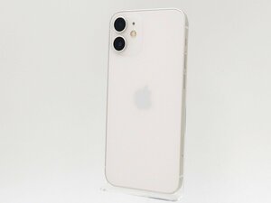 ◇ジャンク【Apple アップル】iPhone 12 mini 256GB SIMフリー NGDT3J/A スマートフォン ホワイト