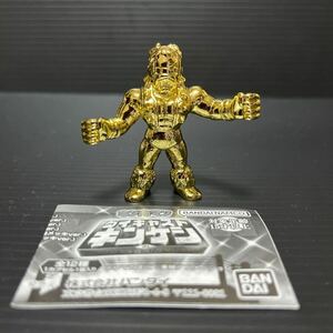 バンダイ　ダイキャストキンケシ2　ネプチューンマン（金メッキver.）　ミニブック付　キン肉マン消しゴム　キン消し