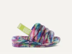 未使用☆完売品！UGG Fluff Yeah Pixelate  サンダル