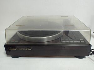 J216/4J ♪Victor レコードプレーヤー QL-Y66F ビクター 中古品♪