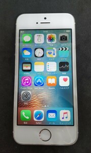 A187 docomo iPhone 5S A1453/ME333J/A 16GB apple スマートフォン 簡易動作確認＆簡易清掃＆初期化OK 判定〇 送料無料
