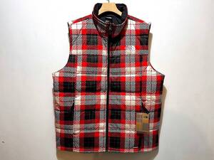 新品 正規品 USA限定 The North Face ノースフェイス US-XXL ダウンベスト チェック DSA認証600フィル Down Vest