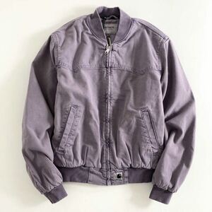 40f9 《未使用保管品》 タグ付 Carhartt WIP カーハート ダブルアイピ― SANTA FE BOMBER サンタフェボンバー ジャケット ブルゾン I030284