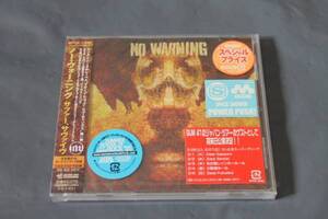 ノー・ウォーニング/サファー、サヴァイヴ 新品CD no warning