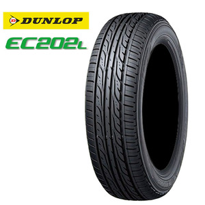 送料無料　ダンロップ サマータイヤ DUNLOP EC202L EC202L 185/65R15 88S 【1本単品 新品】