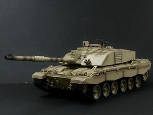 【Ver.7.0・赤外線ユニット・BB弾発射・サウンド・発煙仕様 2.4GHz】1/16 戦車ラジコン チャレンジャー 2 ☆Challenger 2