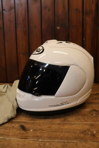 ARAI アライ　RX-7　RRⅤ　RR5　Mサイズ　白　美品