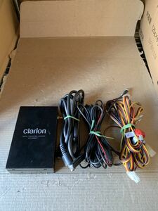 clarion クラリオン DTX501 ワンセグチューナー TVチューナー 中古品 動作未確認/現状渡し ジャンク品扱い
