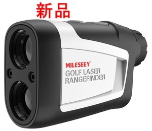 [新品] MiLESEEY ゴルフ 距離計 ゴルフ レーザー距離計 0.3秒計測 高低差補正ON/OFF 最大660yd対応 振動機能 精度±0.5yd 光学6倍望遠 