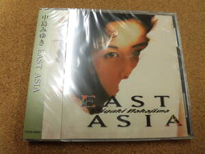 （未開封）CD 中島みゆき/EAST ASIA