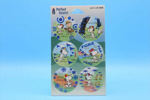 1995 Peanuts POG Milk Caps/ヴィンテージ スヌーピー ミルクキャップ/ヴィンテージ/174955059
