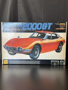 OTAKI　オオタキ　TOYOTA　2000GT　トヨタ　1/16　プラモデル　モーター付き