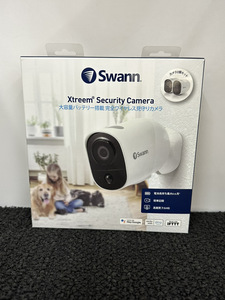 ●Swann Xtreem Security Camera スワン エクストリーム セキュリティ カメラ 2個 SWIFI-XTRCM32G2PK 動作未確認 中古保管品●