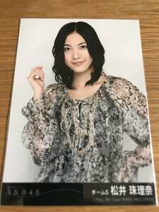 SKE48 松井珠理奈　風は吹いている　劇場盤