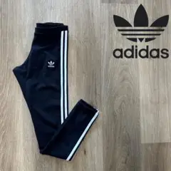 adidas Originals ラインパンツ　レギンス　ブラック　レディースM