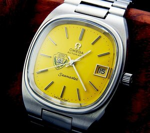 OMEGA オメガ SEAMASTER シーマスター AL Wasl Club Cal.1012 メンズ 自動巻き (極美品、OH済み) / 35mm