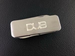 DUBマネークリップ　スリーファンクション検索ＤＵＢグッズ