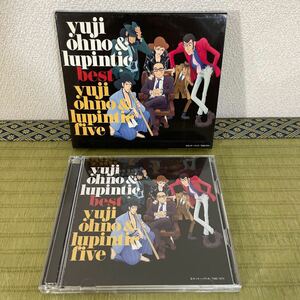 ▲送料無料 ▲CD2枚組 ルパン三世 Yuji Ohno & Lupintic Five 大野雄二 Lupintic BEST 中古品