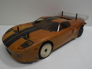 ＊京商 Kyosho エンジンカー KS-3DS PERFEX フォードGT ジャンク パーツ取り