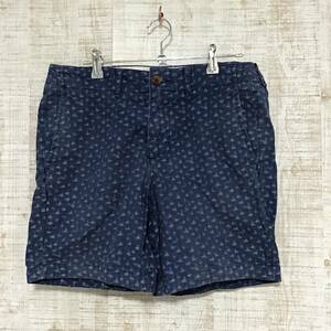 A114◇Abercrombie&Fitch | アバークロンビーアンドフィッチ　メンズショートパンツ　サイズ30