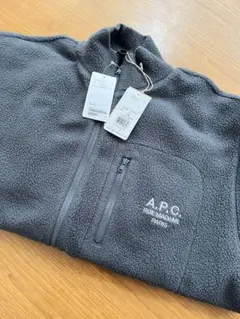 APC フリースブルゾンジャケット0225