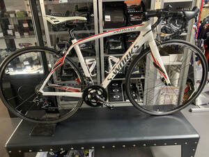 S-WORKS　SPECIALIZED　＃S　WHITE　SRAMred 