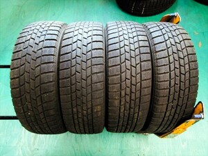 送料無料　スタッドレス　195/65R15　GOODYEAR　アイスナビ6　2019年製　4本セット　7mmぐらい