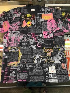 supreme シルバータグ総柄Tシャツ20000年代