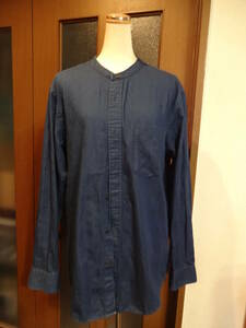 UNIQLO　denim shirts M